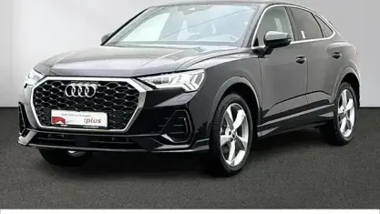 Gebraucht Audi Q3 Sportback Ambiente 150 PS (110 kW) 2025 Schwarz SUV