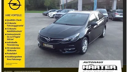 Second-hand Opel Astra Elegance 145 CP (106 kW) 2021 Negru Break