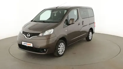 Usata Nissan Evalia Tekna 110 CV (80 kW) 2017 Marrone Monovolume