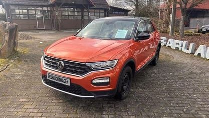 Brugt VW T-Roc Style 116 HK (85 kW) 2018 Orange SUV