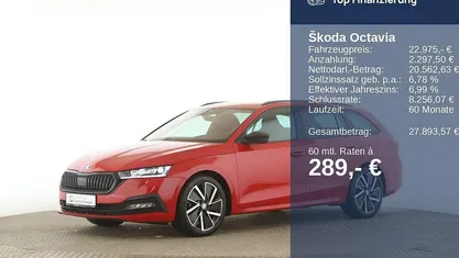 Gebraucht Skoda Octavia Style 150 PS (110 kW) 2021 Kombi