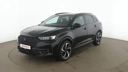 Gebraucht DS Automobiles DS7 Crossback Performance Line Plus 299 PS (219 kW) 2022 Schwarz SUV