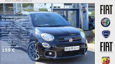 Schwarz Gebraucht 2021 Fiat 500X Sport SUV | 17.990 € (Etwas zu teuer)