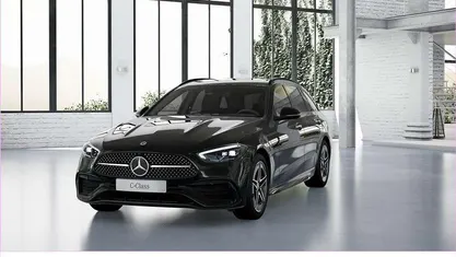 Gebraucht Mercedes C180 AMG line 170 PS (125 kW) 2023 Kombi