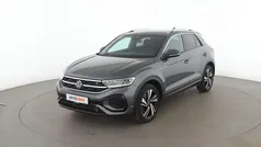 Grau Gebraucht 2022 VW T-Roc R-line SUV | 27.390 € (Fairer Preis)