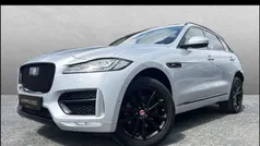 Silber Gebraucht 2019 Jaguar F-Pace R-Sport SUV | 28.990 € (Superpreis)