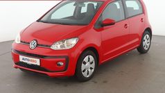 Rot Gebraucht 2019 VW up! move up! Kleinwagen | 8.120 € (Fairer Preis)