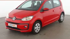 Rot Gebraucht 2019 VW up! move up! Kleinwagen | 8.120 € (Fairer Preis)