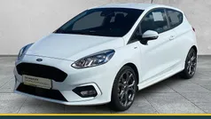 Weiß Gebraucht 2019 Ford Fiesta ST-Line Kleinwagen | 15.890 € (Fairer Preis)