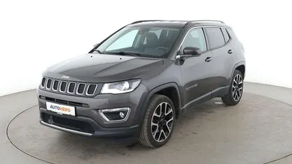 Gebraucht Jeep Compass Limited 140 PS (102 kW) 2018 SUV