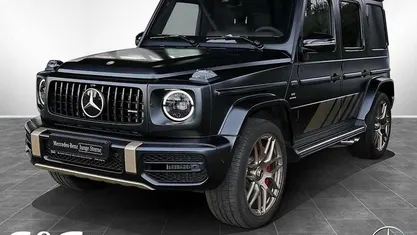Manufaktur nachtschwarz magno Gebraucht 2024 Mercedes G63 AMG AMG SUV | 199.990 € (Teuer)