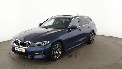 Gebraucht BMW 320 Luxury Line 190 PS (139 kW) 2021 Blau Kombi