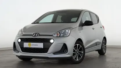 Begagnad Hyundai i10 Passion 67 HK (49 kW) 2018 Silver Halvkombi