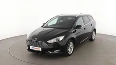 Schwarz Gebraucht 2018 Ford Focus Titanium Kombi | 13.910 € (Fairer Preis)