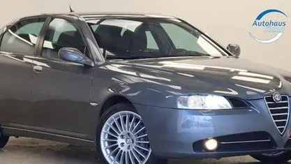 Second-hand Alfa Romeo 166 220 CP (161 kW) 2005 Gri Berlinǎ