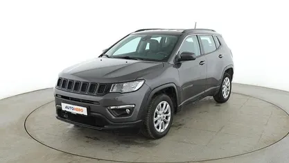 Gebraucht Jeep Compass Longitude 150 PS (110 kW) 2020 Grau SUV