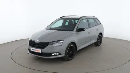 Gebraucht Skoda Fabia Monte Carlo 95 PS (69 kW) 2020 Grau Kleinwagen