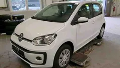 Weiss Gebraucht 2021 VW up! Kleinwagen | 10.990 € (Fairer Preis)