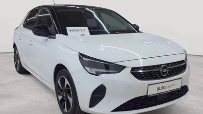 Gebraucht Opel Corsa-e Elegance 100 kW (136 PS) 2022 Jade weiß Kleinwagen