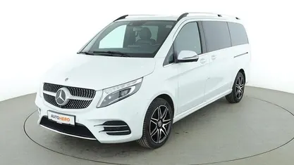 Gebraucht Mercedes V300 Avantgarde Edition 239 PS (175 kW) 2019 Weiß Van / Kleinbus