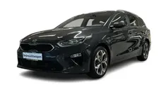 Schwarz Gebraucht 2021 Kia Ceed Sportswagon Platinum Edition Kombi | 21.899 € (Fairer Preis)