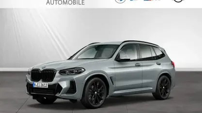 Gebraucht BMW X3 M Sport 184 PS (135 kW) 2022 Brooklyn grau metallic SUV