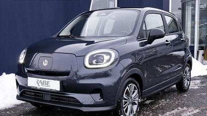 Neu Leapmotor T03 69 kW (95 PS) 2025 Blau Kleinwagen
