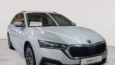 Brillantsilber metallic Gebraucht 2022 Skoda Octavia Clever Kombi | 19.990 € (Guter Preis)