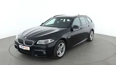 Schwarz Gebraucht 2016 BMW 530 Sport Line Kombi | 25.090 € (Fairer Preis)