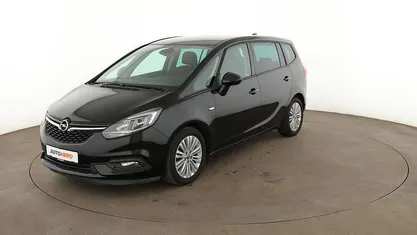 Gebraucht Opel Zafira Tourer Selective 140 PS (102 kW) 2017 Schwarz Van / Kleinbus