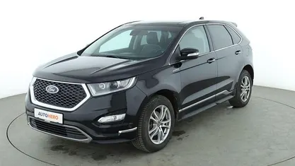 Gebraucht Ford Edge Vignale 209 PS (153 kW) 2017 Schwarz SUV