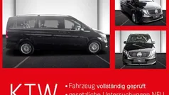 Obsidianschwarz metallic Gebraucht 2024 Mercedes EQV300 Avantgarde Van / Kleinbus | 47.888 € (Superpreis)