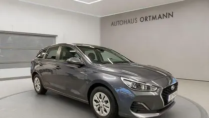 Micron grey / met Gebraucht 2020 Hyundai i30 Select Kombi | 12.290 € (Fairer Preis)