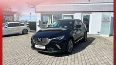 Schwarz Gebraucht 2017 Mazda CX-3 Kizoku Intense SUV | 15.800 € (Fairer Preis)