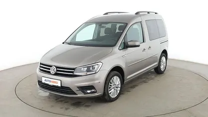 Gebraucht VW Caddy Comfortline 131 PS (96 kW) 2019 Beige Van / Kleinbus