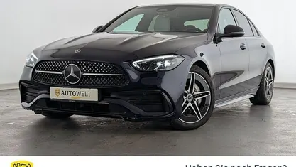 Gebraucht Mercedes C200 AMG line 204 PS (150 kW) 2023 Cavansitblau Limousine