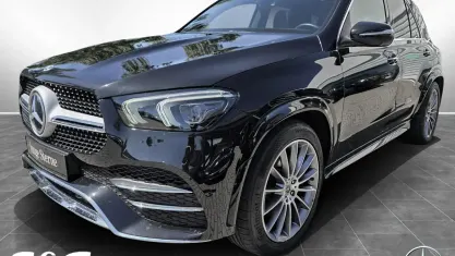 Gebraucht Mercedes GLE400 AMG 330 PS (242 kW) 2024 Obsidianschwarz SUV