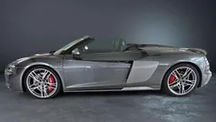 Grau Gebraucht 2023 Audi R8 Spyder Performance Cabrio | 225.000 €