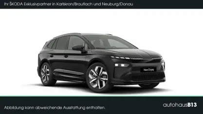 Neu Skoda Enyaq iV SportLine 210 kW (286 PS) 2026 Schwarz SUV