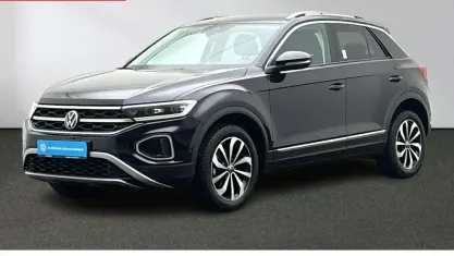 Gebraucht VW T-Roc Style 150 PS (110 kW) 2022 Deep black perleffekt SUV