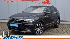 Schwarz (deep black perleffekt) Gebraucht 2019 VW Tiguan R-line SUV | 33.860 € (Fairer Preis)