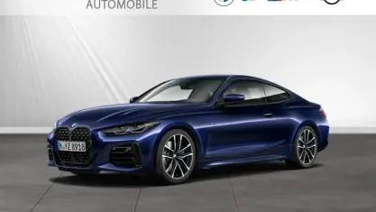 Gebraucht BMW M440 M Sport 374 PS (275 kW) 2022 Bmw individual tansanitblau metallic Coupé