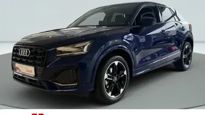 Gebraucht Audi Q2 Advanced Plus 150 PS (110 kW) 2025 Navarrablau metallic SUV