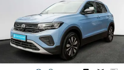 Gebraucht VW T-Cross Goal 95 PS (69 kW) 2025 Blau SUV