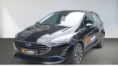 Schwarz Gebraucht 2022 Ford Fiesta Titanium Kleinwagen | 16.870 € (Fairer Preis)