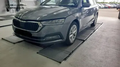 Gebraucht Skoda Octavia Style 150 PS (110 kW) 2023 Grau Kombi