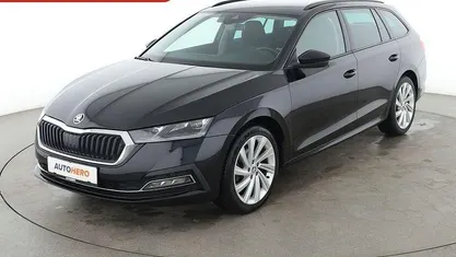 Second-hand Skoda Octavia Style 150 CP (110 kW) 2020 Negru Break