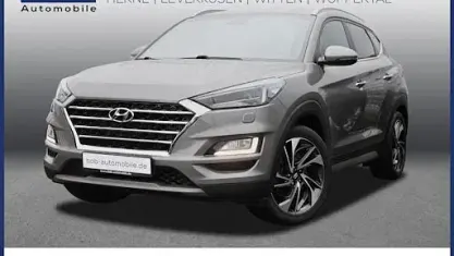 Brugt Hyundai Tucson Premium 177 HK (130 kW) 2019 Grå SUV
