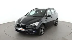 Schwarz Gebraucht 2016 BMW 220 Active Tourer Sport Line Van / Kleinbus | 15.960 € (Fairer Preis)