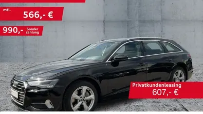 Gebraucht Audi A6 Sport 245 PS (180 kW) 2021 Schwarz Kombi